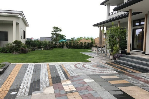 石の造園・エクステリア